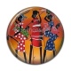 Cabochon Résine - afrique