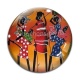 Cabochon Verre - afrique