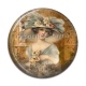 Cabochon Résine - femme