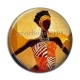 Cabochon Résine - afrique