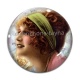 Cabochon Verre - femme