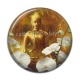 Cabochon Résine - bouddha