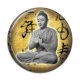 Cabochon Résine - bouddha