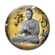 Cabochon Verre - bouddha
