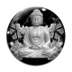 Cabochon Verre - bouddha