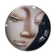 Cabochon Verre - bouddha