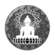 Cabochon Résine - bouddha