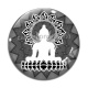 Cabochon Verre - bouddha