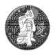 Cabochon Résine - bouddha