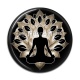Cabochon Résine - bouddha