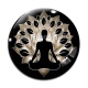 Cabochon Verre - bouddha