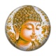 Cabochon Résine - bouddha