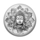 Cabochon Résine - bouddha