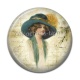 Cabochon Résine - femme 