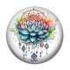 Cabochon Résine - fleur de lotus
