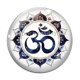 Cabochon Verre - OM