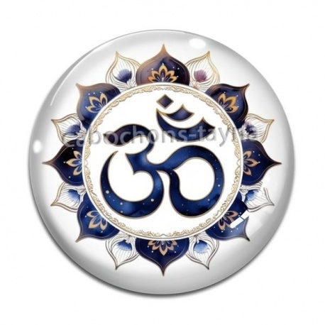 Cabochon Verre - OM