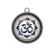 Pendentif Cabochon Argent - OM