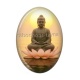 Cabochon Résine Ovale - méditation yoga