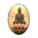 Cabochon Verre Ovale - méditation yoga
