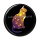 Cabochon Résine - chat