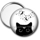 Miroir de poche - chat
