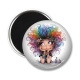 Magnet's - femme humoristique