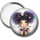 Miroir de poche - femme humoristique