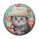Cabochon Résine - chaton
