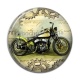 Cabochon Résine - moto