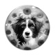 Cabochon Verre - chien