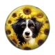 Cabochon Résine - chien