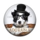 Cabochon Résine - chien