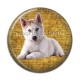 Cabochon Résine - chien