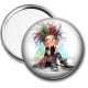 Miroir de poche - femme humoristique