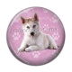 Cabochon Résine - chien
