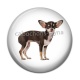 Cabochon Résine - chien