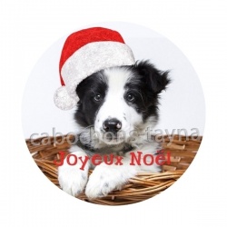 chien joyeux noël