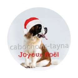 chien joyeux noël