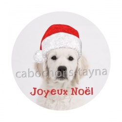 chien joyeux noël