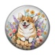 Cabochon Résine - chien 