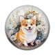 Cabochon Résine - chien 