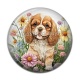Cabochon Résine - chien 
