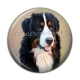 Cabochon Résine - chien 