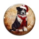 Cabochon Verre - chien 