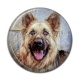 Cabochon Résine - chien 