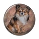 Cabochon Résine - chien 