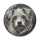Cabochon Résine - chien 