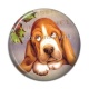 Cabochon Résine - chien 