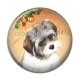 Cabochon Résine - chien 